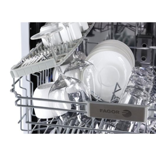 Lavavajillas Fagor 4LVF-623AD 13 Cubiertos Clase C Acero Inoxidable LED Autolimpiado