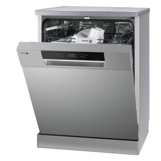 Lavavajillas Fagor 4LVF-623AD 13 Cubiertos Clase C Acero Inoxidable LED Autolimpiado