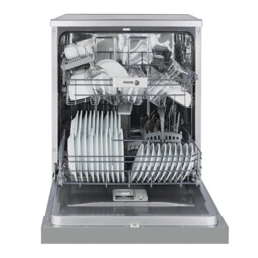 Lavavajillas Fagor 4LVF-623AD 13 Cubiertos Clase C Acero Inoxidable LED Autolimpiado