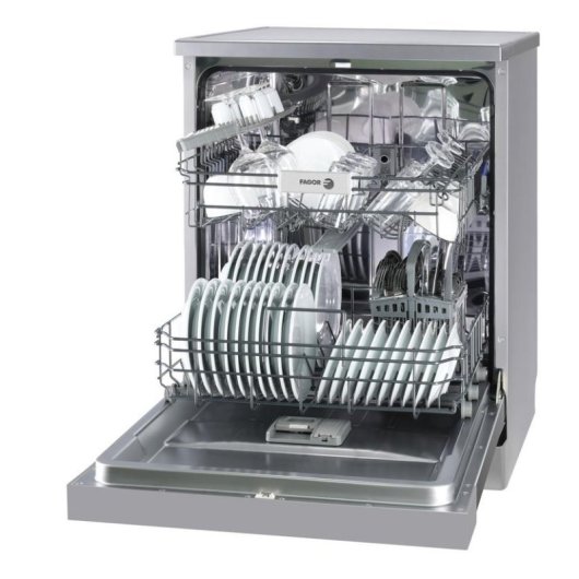 Lavavajillas Fagor 4LVF-623AD 13 Cubiertos Clase C Acero Inoxidable LED Autolimpiado
