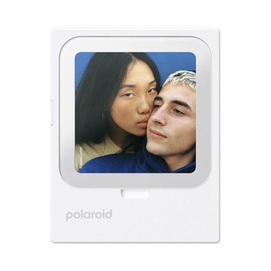 Impresora Fotográfica Bluetooth Polaroid Hi-Print 3x3 con sublimación y 10 impresiones
