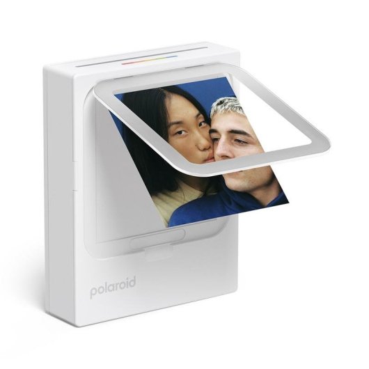 Impresora Fotográfica Bluetooth Polaroid Hi-Print 3x3 con sublimación y 10 impresiones