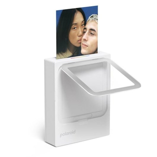 Impresora Fotográfica Bluetooth Polaroid Hi-Print 3x3 con sublimación y 10 impresiones