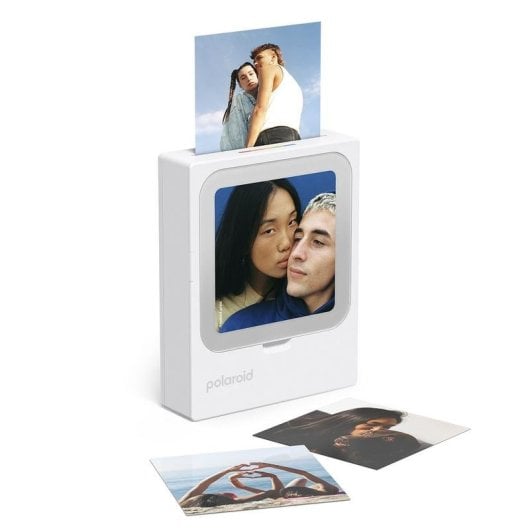 Impresora Fotográfica Bluetooth Polaroid Hi-Print 3x3 con sublimación y 10 impresiones