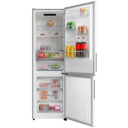 Frigorífico Combi Teka RBF 54640 WH Total No Frost 188 cm 310 L C Blanco