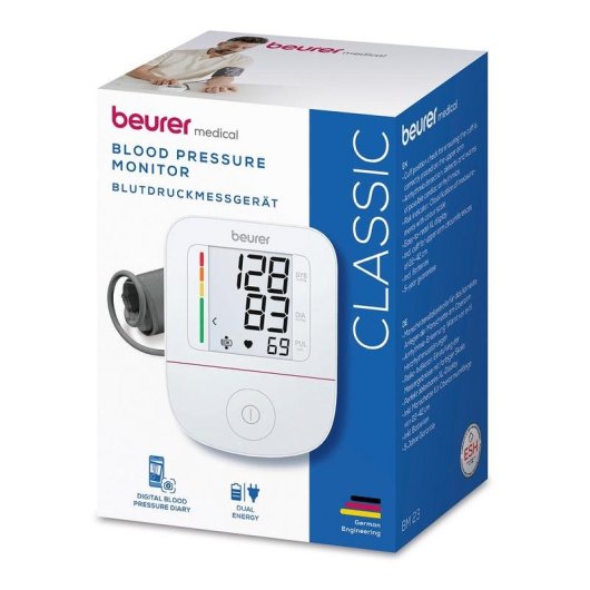 Tensiómetro de brazo Beurer BM-23 automático con detección de arritmia