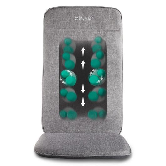 Appareil de massage Beurer MG-202 Shiatsu avec 4 têtes rotatives