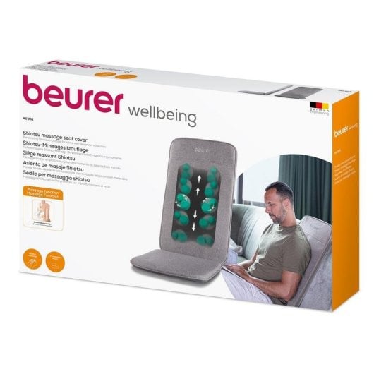 Appareil de massage Beurer MG-202 Shiatsu avec 4 têtes rotatives