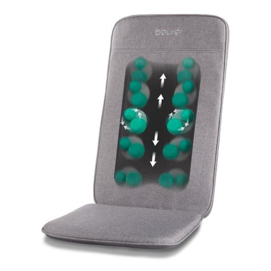 Appareil de massage Beurer MG-202 Shiatsu avec 4 têtes rotatives