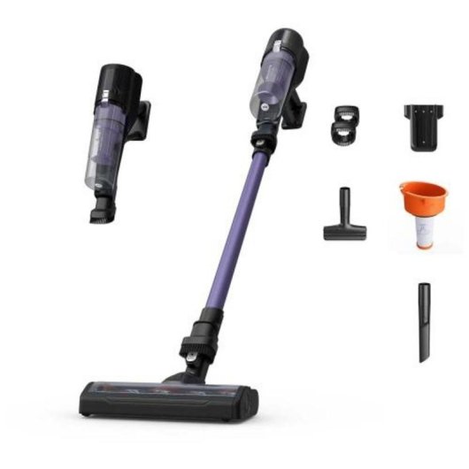 Aspiradora sin Bolsa Rowenta 150W 40 min Sin cables Indicador de carga Púrpura