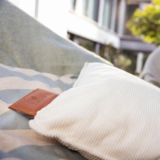 Almofada de aquecimento elétrica Beurer HK-77 com bateria de ião de lítio