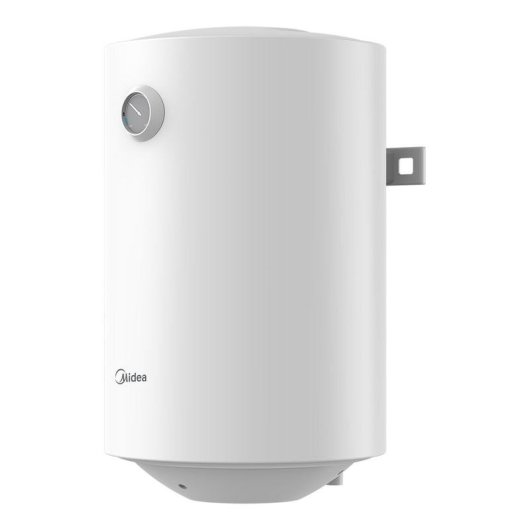 Termo eléctrico Midea 80L 1500W instalación vertical u horizontal resistencia esmaltada