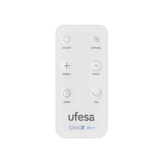 Ventilador de Torre Ufesa Kobe SilentX 35 W Silencioso Mando a Distancia Temporizador