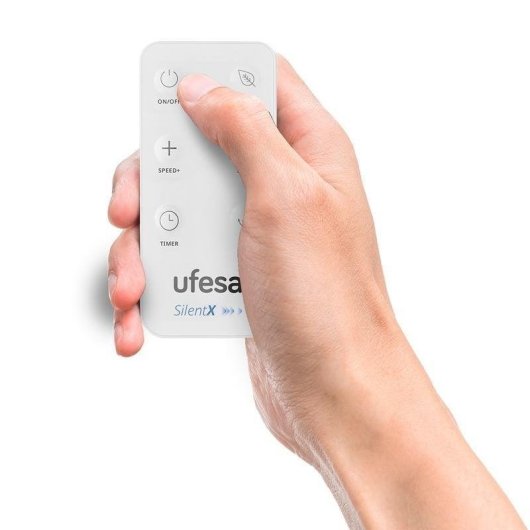 Turmventilator Ufesa Kobe SilentX 35W Ultra-leise Fernbedienung Timer