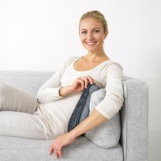 Manta Eléctrica Beurer 100W Lavable Transpirable con Control Electrónico