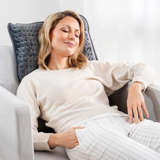 Manta Eléctrica Beurer 100W Lavable Transpirable con Control Electrónico