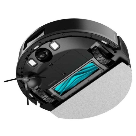 Aspirateur Robot et Laveur Cecotec Conga M80 Dark Navigation Láser 25000 Pa Autonomie 240 min