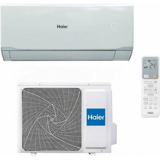 Aire Acondicionado Split 1x1 Haier 3.440 Frigorías A+++ Com Bomba de Calor WiFi Comando