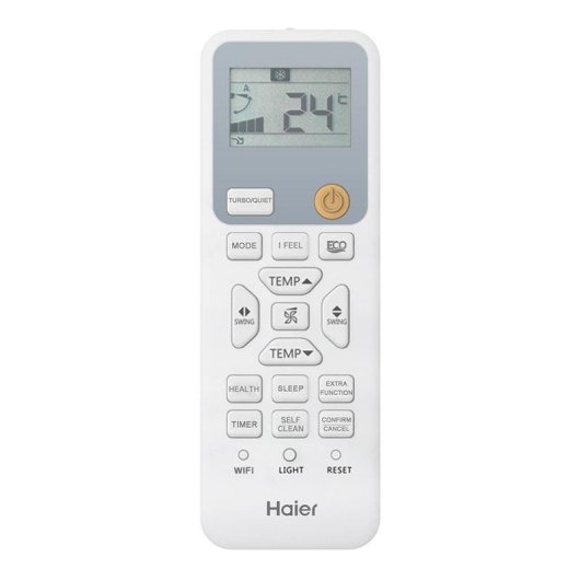 Aire Acondicionado Split 1x1 Haier 3.440 Frigorías A+++ Com Bomba de Calor WiFi Comando