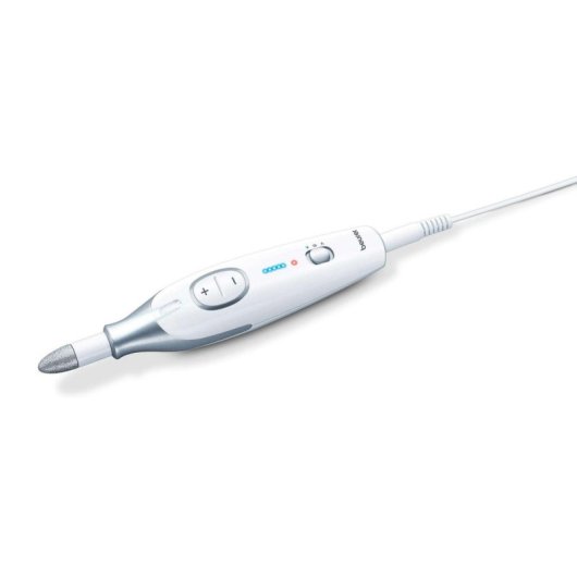 Apparecchio per manicure e pedicure Beurer con velocità regolabile e 7 accessori
