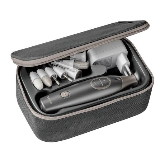 Set de Manucure et Pédicure Beurer avec Adaptateurs en Saphir et Écran LED