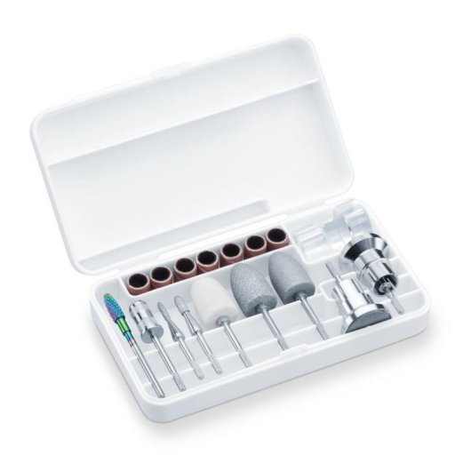 Dispositivo per Manicure e Pedicure Multifunzione Beurer 26.000 giri/min