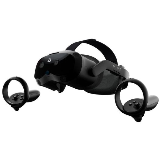 Casco de realidad virtual HTC VIVE Focus Vision Business Edition 4896x2448 120° FOV 90 Hz