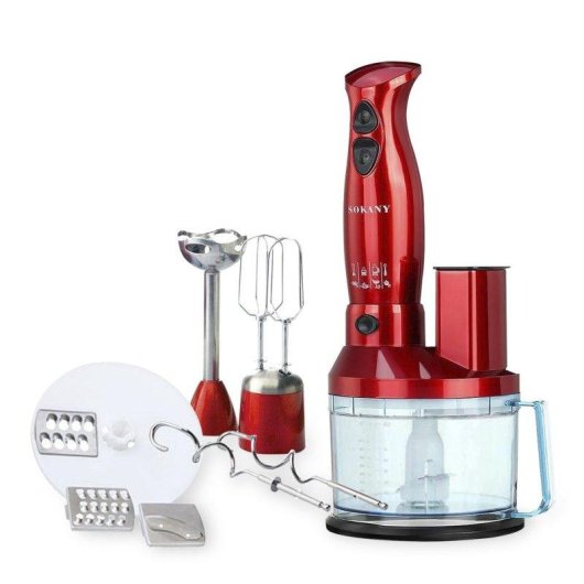 Batidora Robot De Cocina De Mano Dam Electronics 9 Em 1 700W Multi Função