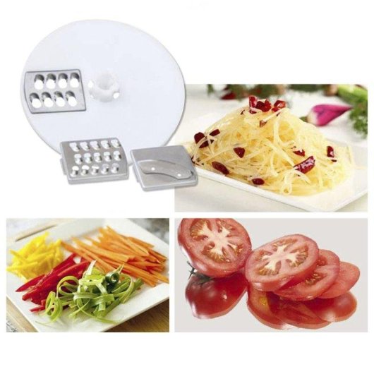 Batidora Robot De Cocina De Mano Dam Electronics 9 Em 1 700W Multi Função