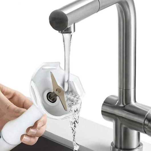 Batidora de mano Dam Electronics 200W con cuchillas de acero inoxidable apta para lavavajillas