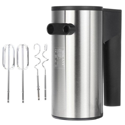 Doble batidora de mano Dam Electronics 300W 5 velocidades turbo