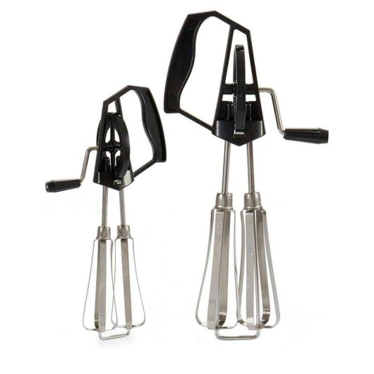 Batedor Duas Varillas Dam Electronics Mango Preto