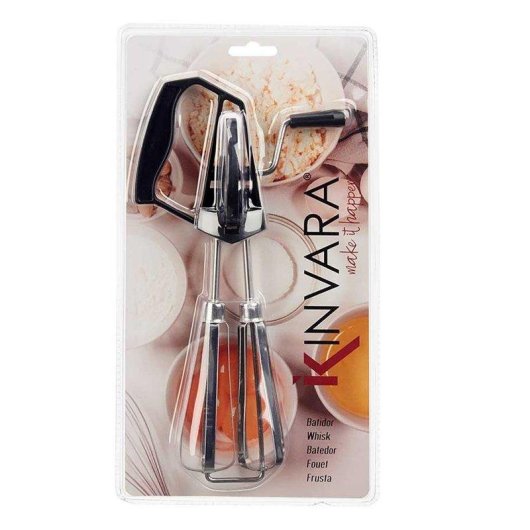 Batedor Duas Varillas Dam Electronics Mango Preto