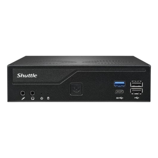 Barebone Shuttle DH610V2 Intel H610 LGA 1700 DDR5 120W HDMI DisplayPort COM