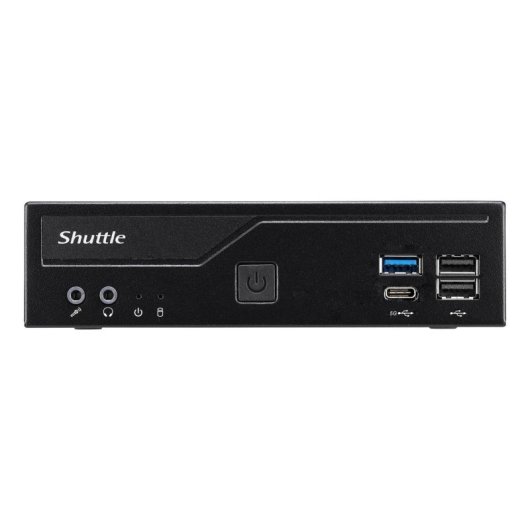 Barebone Shuttle DH610V2 Intel H610 LGA 1700 DDR5 120W HDMI DisplayPort COM