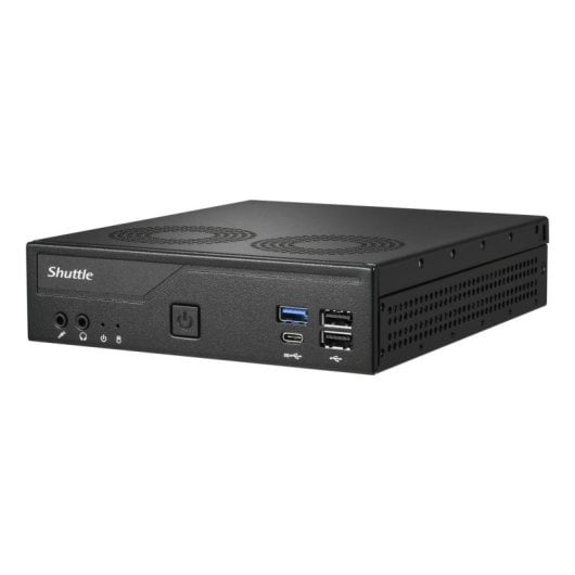 Barebone Shuttle DH610V2 Intel H610 LGA 1700 DDR5 120W HDMI DisplayPort COM