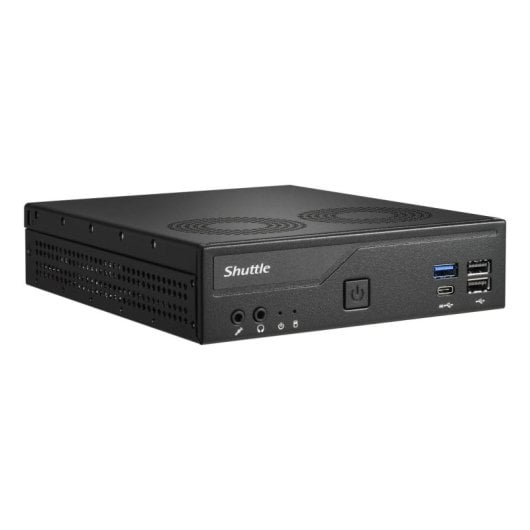 Barebone Shuttle DH610V2 Intel H610 LGA 1700 DDR5 120W HDMI DisplayPort COM