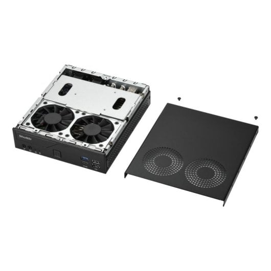 Barebone Shuttle DH610V2 Intel H610 LGA 1700 DDR5 120W HDMI DisplayPort COM