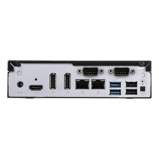 Barebone Shuttle DH610V2 Intel H610 LGA 1700 DDR5 120W HDMI DisplayPort COM