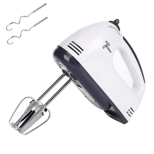 Batidora de mano doble Dam Electronics 260W 7 velocidades turbo