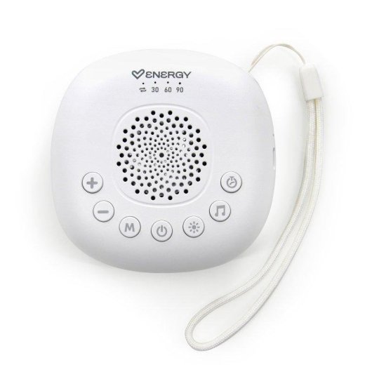 Altavoces Energy Sistem Whisper Moon con luz ambiental y sonidos relajantes 3W