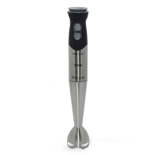 Batidora de mano Dam Electronics 4 en 1 700W doble control velocidad