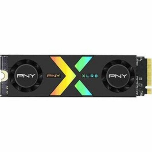 Disco Duro PNY CS3150 1TB SSD M.2 PCIe Gen5 11500MB/s RGB y Ventilación