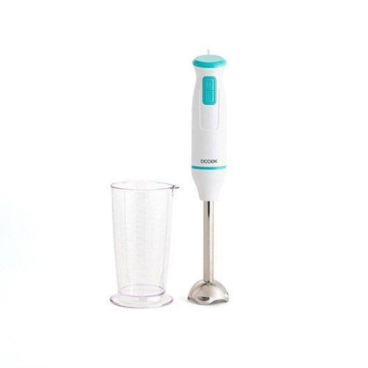 Batidora de Mano Dcook Gallery 600W con Vaso Medidor Blanco
