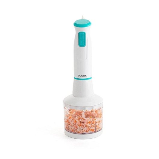 Batidora de Mano Dcook Gallery 600W 2 Niveles + Accesorios Blanco