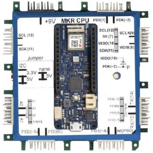 Microcontrolador Allnet ALL-BRICK-0707 Certificado REACH e RoHS