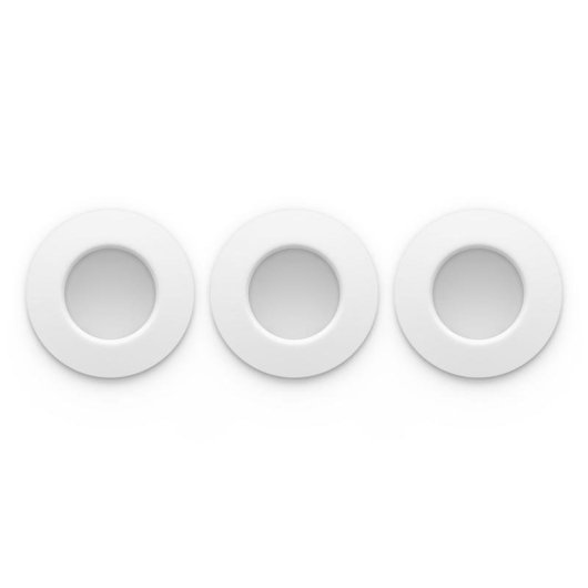 Luminária embutida fina Philips Hue 90 mm Bluetooth/Zigbee Multi