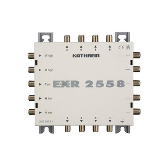 Descodificador Kathrein EXR 2558 Gris 47-862 MHz