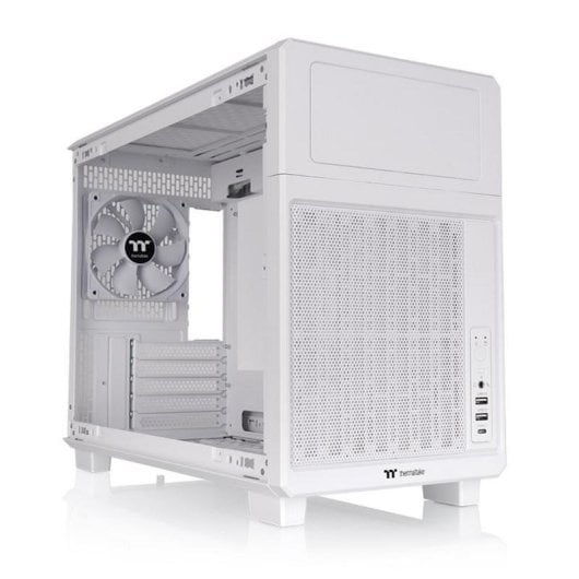 Carcasa Thermaltake TR200 WS Mini-ITX micro ATX Blanco