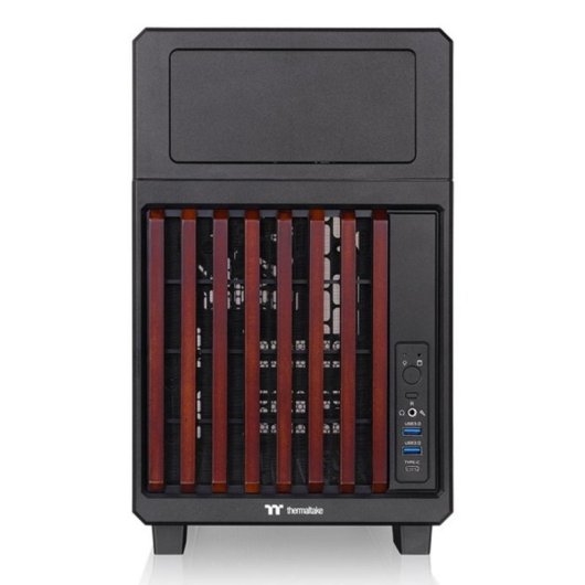 Carcasa Thermaltake TR200 WS Mini-ITX micro ATX Negro